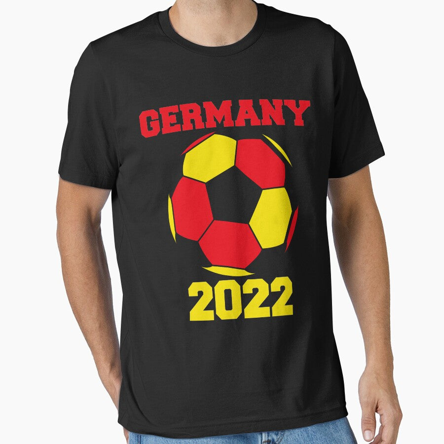 Germany Soccer Ball Flag 2022 - German Football Lovers by MGHdesign