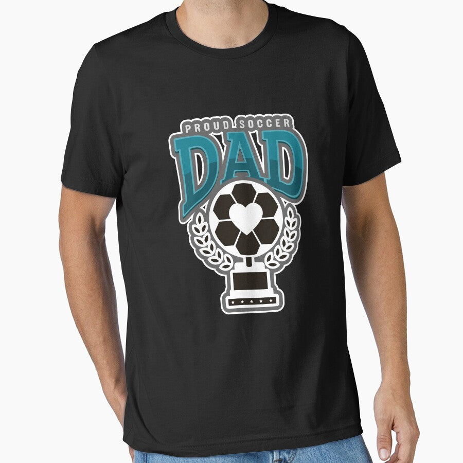 Proud Soccer Dad by springbloomb