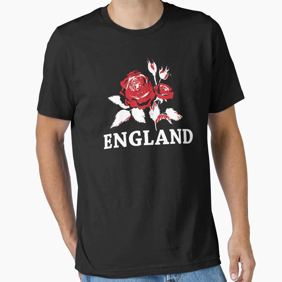 England Rugby (Rose) by countercolour