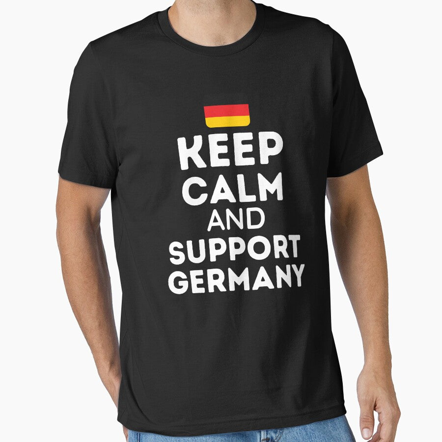 Keep Calm And Support Germany | Football World Cup by BopleDesigns