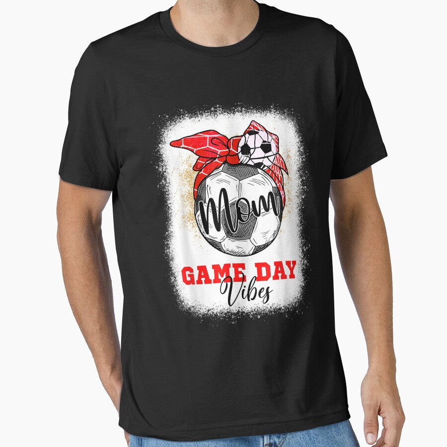 Soccer Mom Bleached Bun Mothers Day Soccer Mom Game Day Vibe by Vignette2323