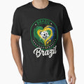 Brazil Brazil Football Fan National Pride Supporter by SofenArt
