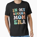 In My Soccer Mom Era Groovy Retro by WhistleCloset