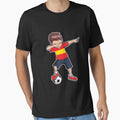 Spain jersey football fan EM 2021 European championship by Lenny Stahl