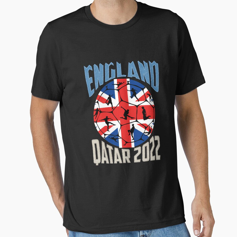 England World Cup Qatar 2022 by Andrew-and-art