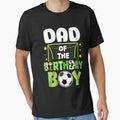 Soccer Dad Birthday Boy Party Soccer Family Matching by TysonLangosh