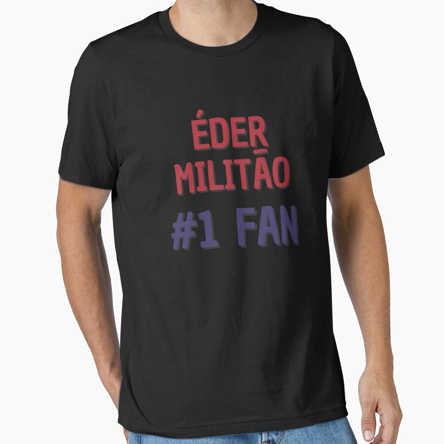 Eder Militao - #1 Fan by Rybariuns