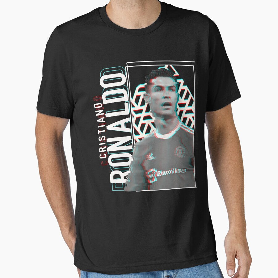 Cristiano Ronaldo Glith Effect by WilliamBurz