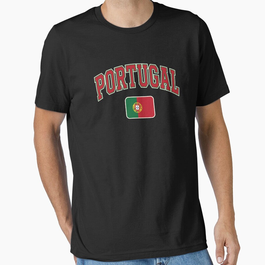 Portugal Portuguese National Flag Heritage by SofenArt