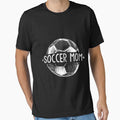 Womens Soccer Mom Family Matching Team Player Gift Sport Lover Mama by Mitzi12312
