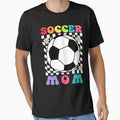 Retro Soccer Mom Checkerboard Design by LashondaGreen89