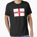 It's Coming Home England Flag (On Black) by STUDIO-72