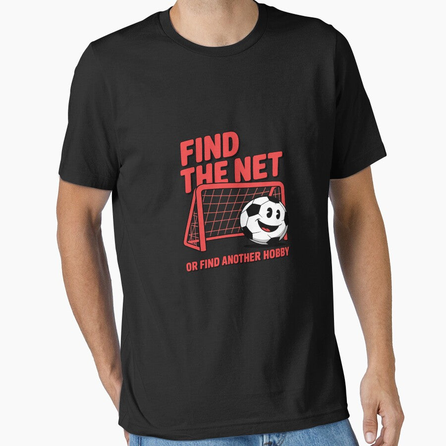 Soccer Quote Soccer Fan Novelty Find The Net by LittleDame