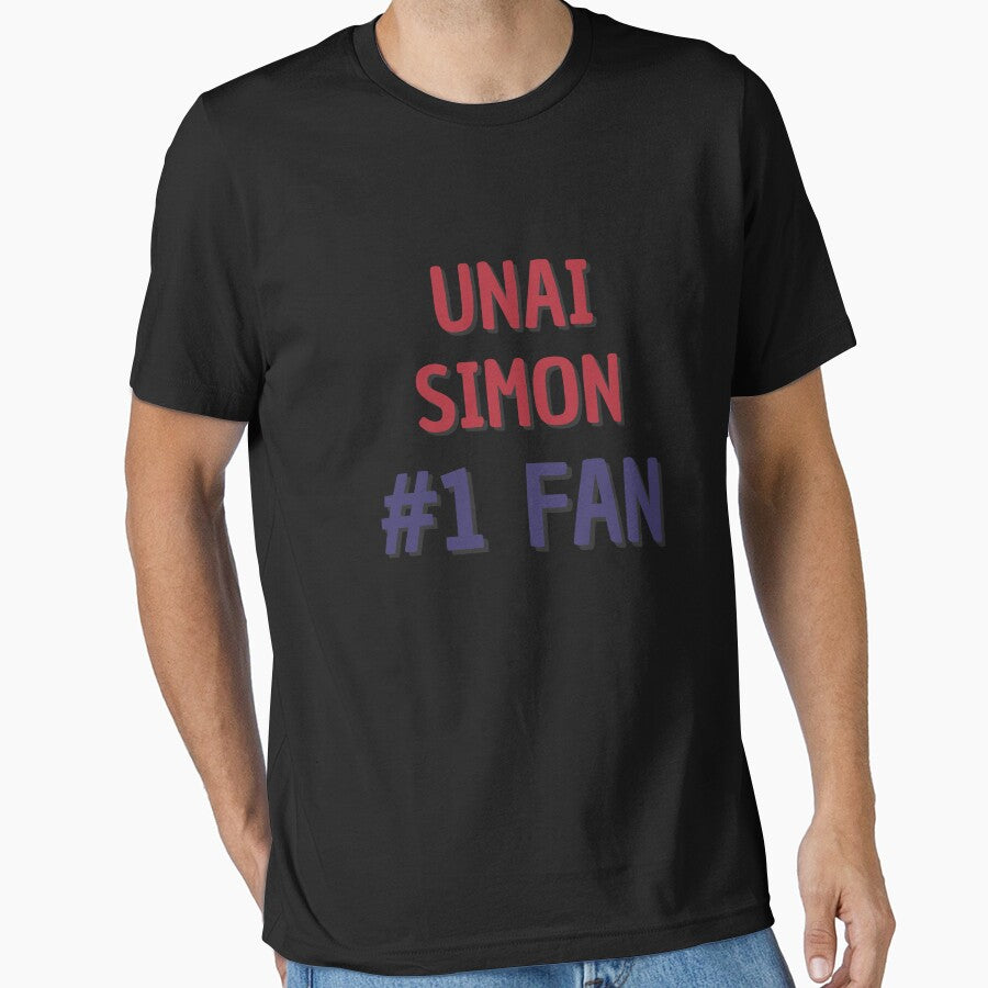 Unai Simon #1 Fan by Rybariuns