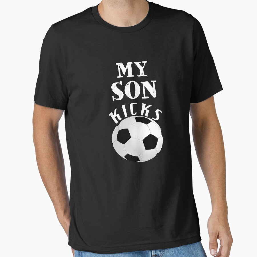 My Son Kicks - Soccer Lover by SharpThreadZ
