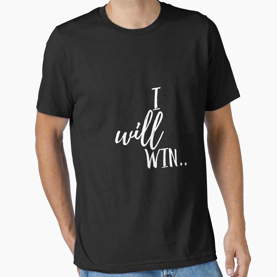 Copie de I Will Win just watch by manar-designe