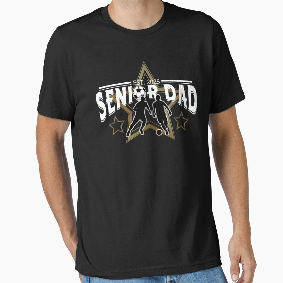 Soccer Senior Dad 2025 – Proud Soccer Parent Graduation Gift by Atmosferica