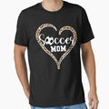 Leopard Heart Print Soccer Mom Heart by LashondaGreen89