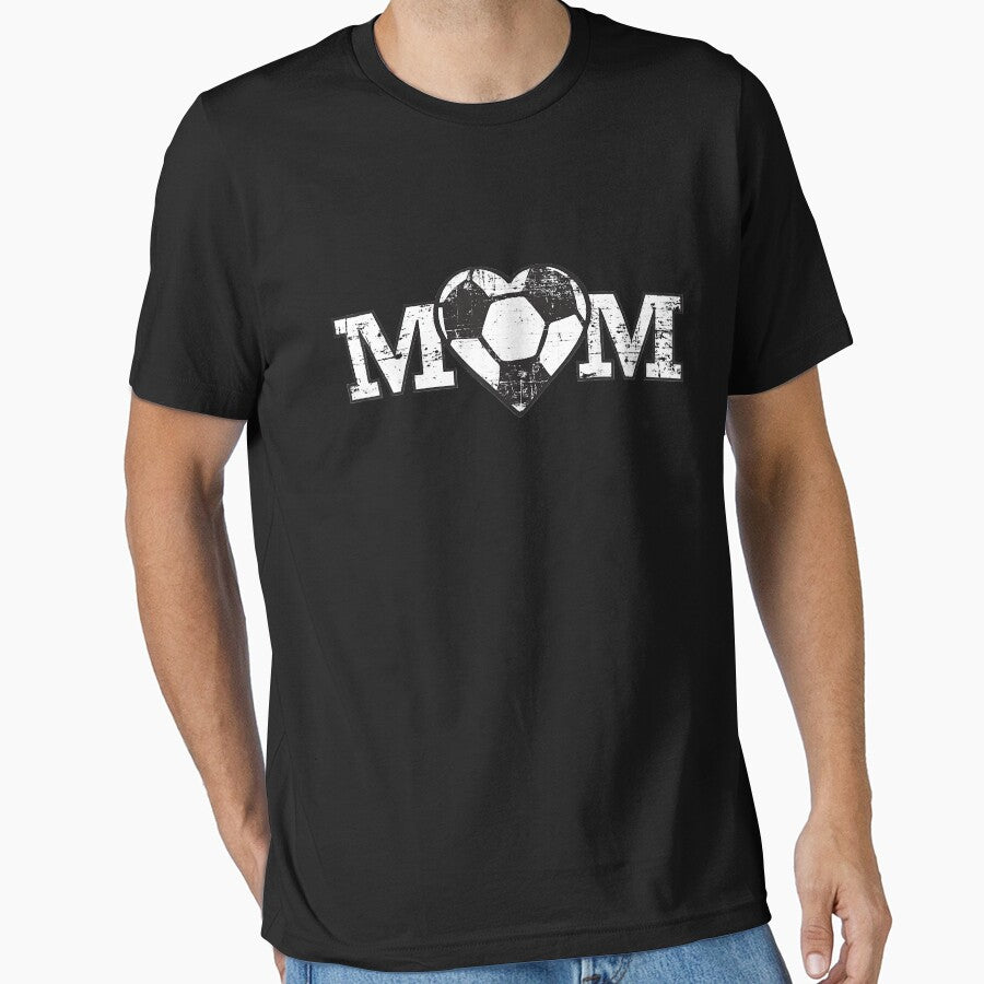 Soccer Mom Heart Simple Fan by jackjerry