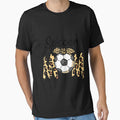 Funny Soccer Mom Leopard print with a bow by Mitzi12312