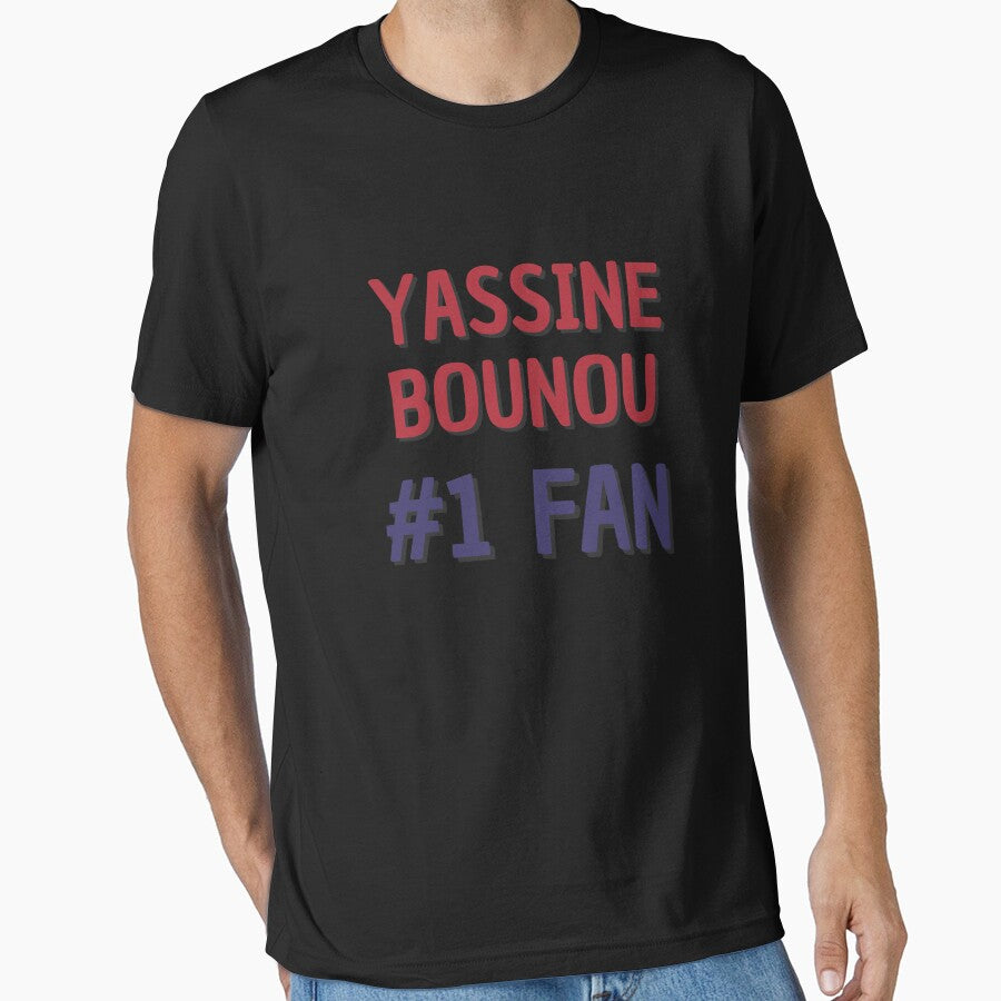 Yassine Bounou - #1 Fan by Rybariuns