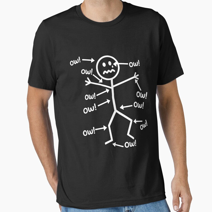Ow Stick Figure by culturecute