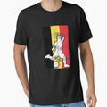 Belgium Flag Soccer Player by melsens