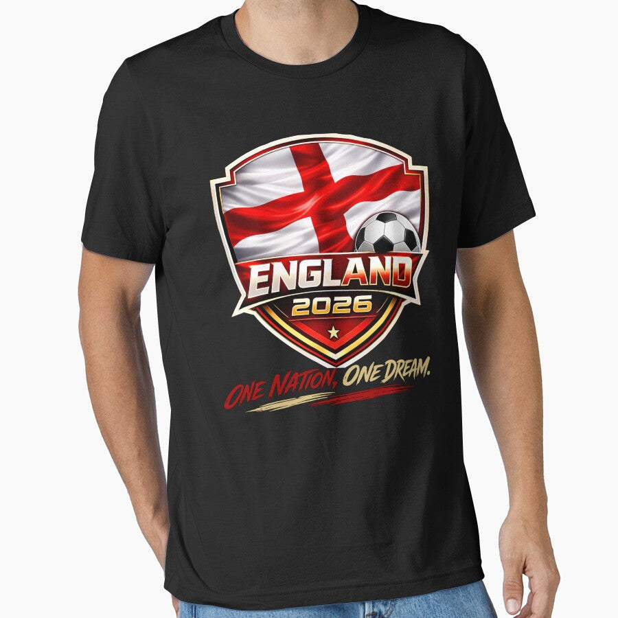 Come On England | England Football Pride | English Soccer Fan Shirt by Huddy-clothes