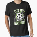 8 Year Old It's My 8th Birthday Soccer Ball by KonstanKoraner