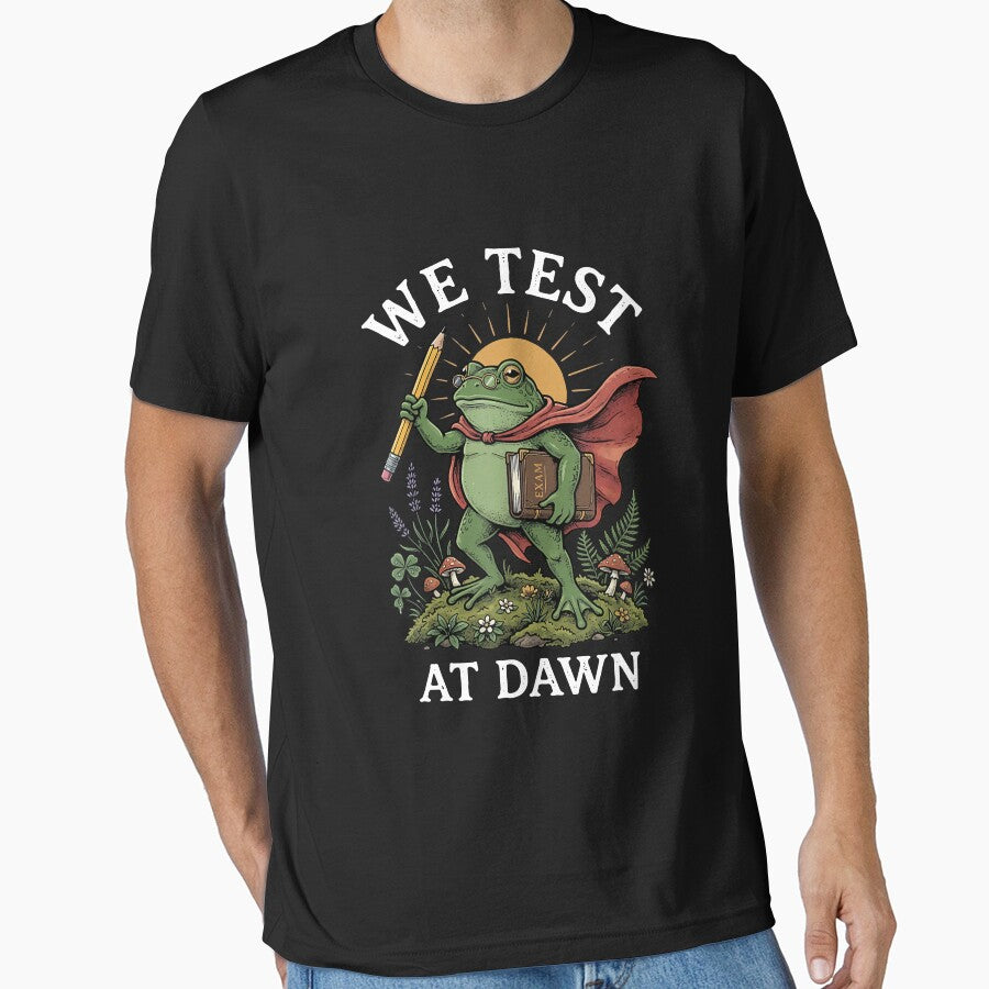 We Test At Dawn by culturecute