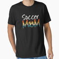 Funny Soccer Lover Mom - Retro Soccer Gift For Women by hoaban1998