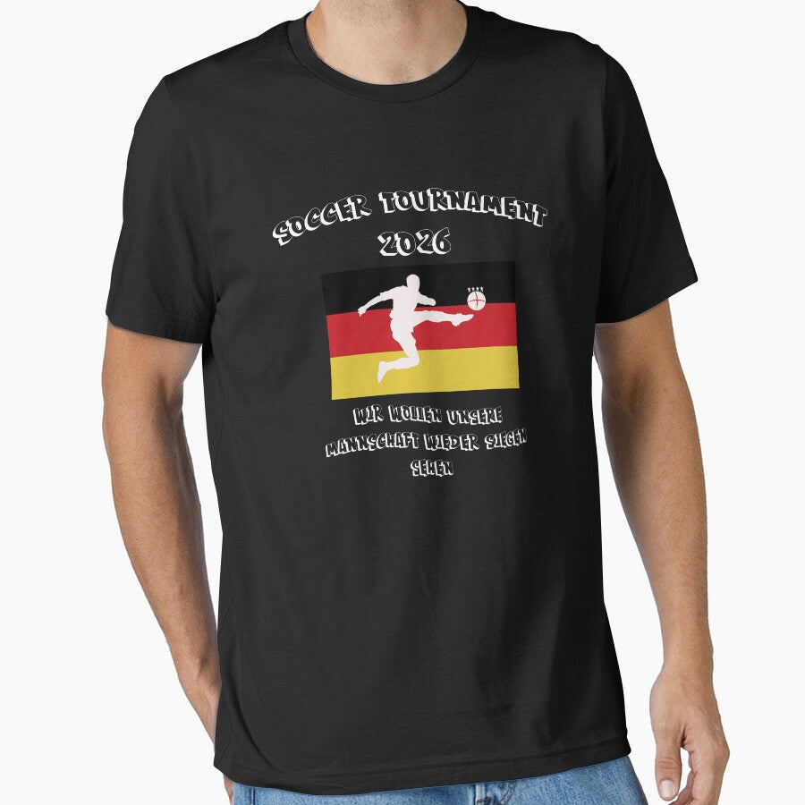 Team Germany Football 2026 – Four-Star Fan Support by Basch996