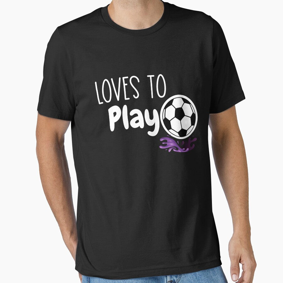 Loves to Play Soccer Design by sweetwhispers