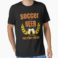 Soccer and beer that's why I'm here by Azrou shop