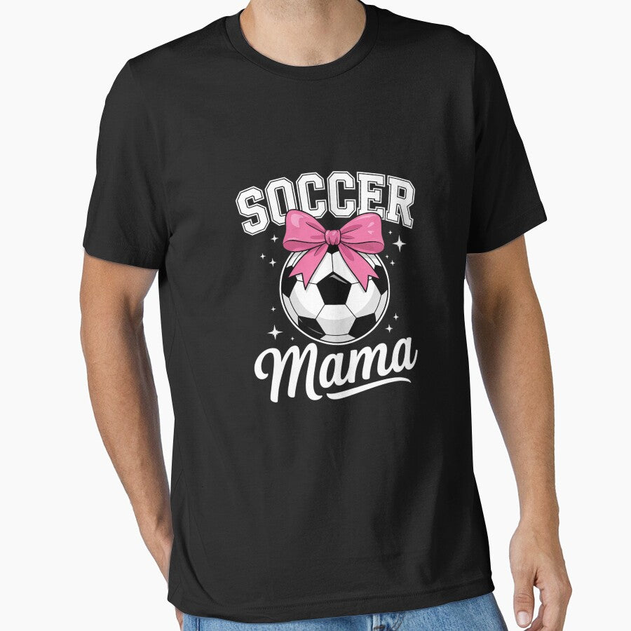 Coquette Bow Soccer Mama Soccer Mom Soccer Season by Belkisallen
