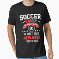 Soccer Dad Tri-Blend T-Shirt by rosebell76