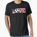 USA Soccer USA Flag - Soccer Mom Soccer Dad by Nero9o
