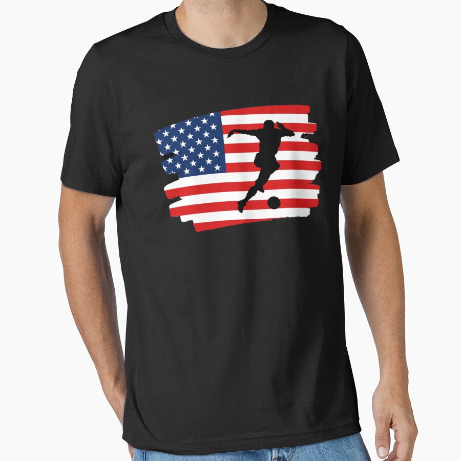 USA Soccer USA Flag by Nero9o
