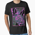 Mothra and Godzilla Neon by NonDecafArt