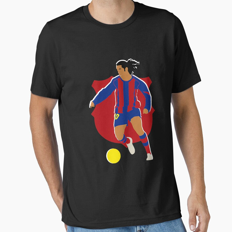 Ronaldinho football by gaqiope