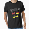 Germany is Geil 3D Design Flag Fan Gift Football Sport by dm4design