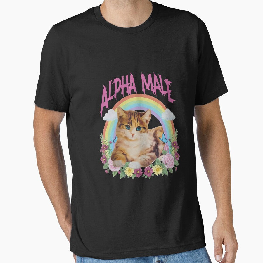 Alpha Male Funny Kitten by hargisnamocho