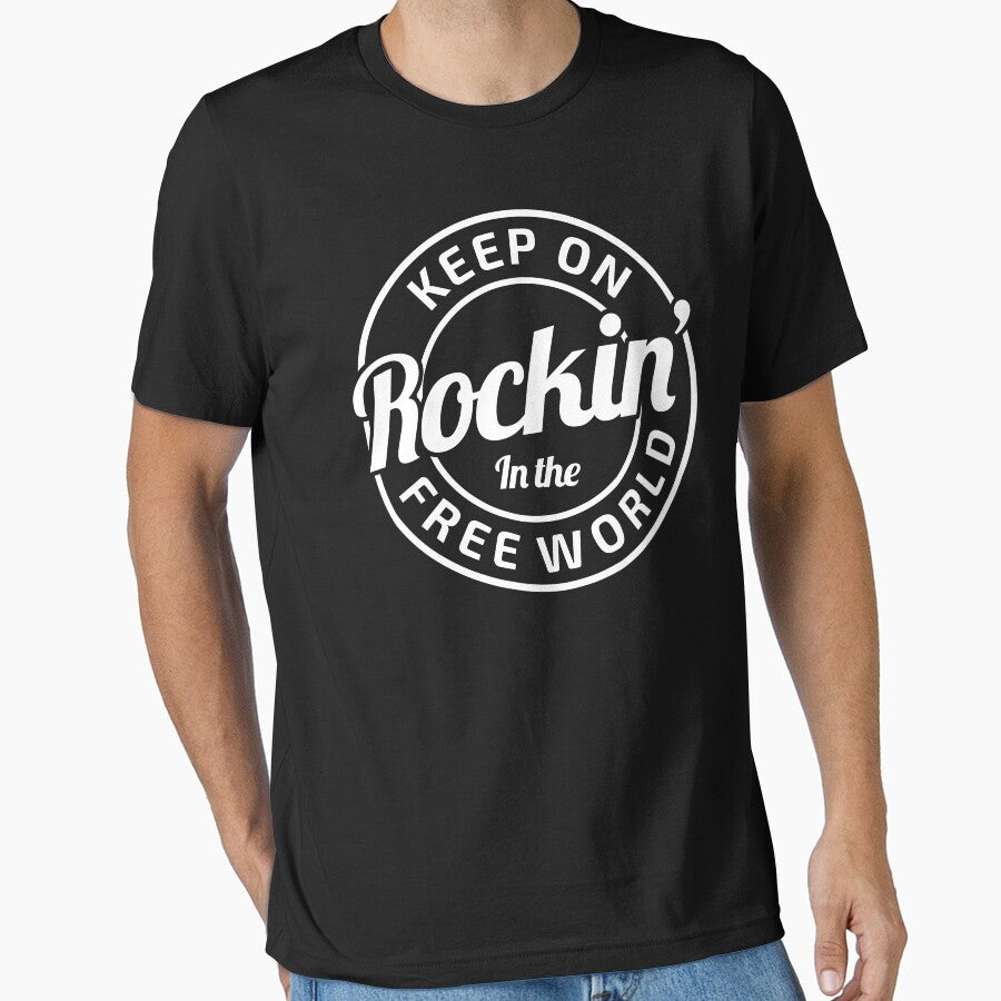 Keep On Rockin In The Free World by vonkhalifa15