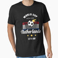 Netherlands Flag World Cup Qatar 2022 by elgazzarstore