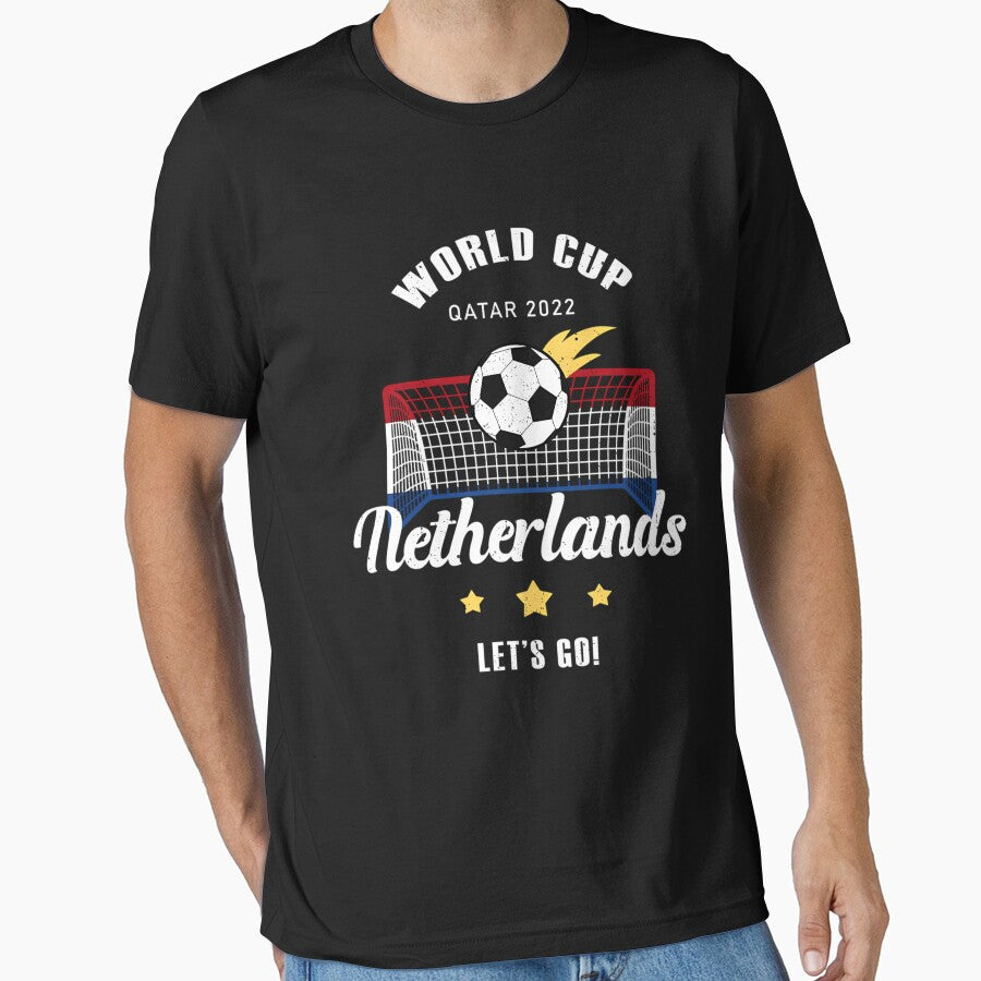 Netherlands Flag World Cup Qatar 2022 by elgazzarstore