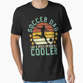 Mens Soccer Dad | Funny Soccer Palyer & Fan Father'S Day Gift by ErnestoStudio