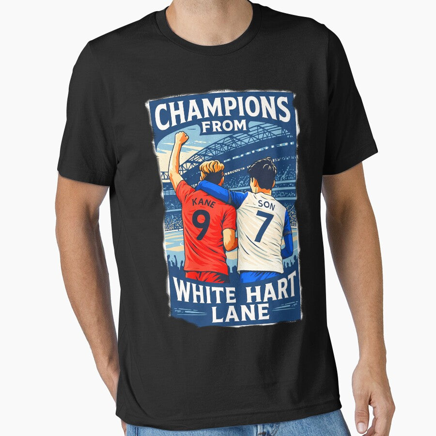 Celebration of Two soccer Champions in Victory Poster by Tong4130