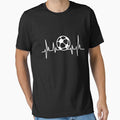 Soccer Heartbeat Shirt - Soccer Player Shirt - Soccer Coach Shirt - I Love Soccer Tshirt - Soccer Lover - Soccer T-Shirt - Heartbeat Soccer by johnii1422