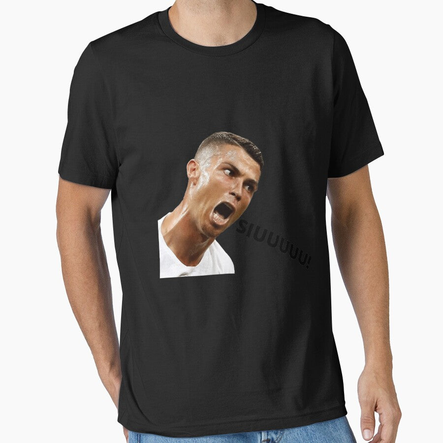 Cristiano Ronaldo Siuuu by Chxxloe