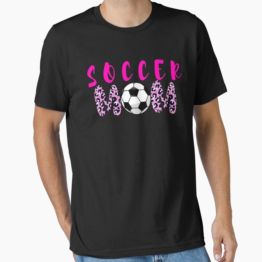 Soccer Mom T-Shirt by MrTsTshirts
